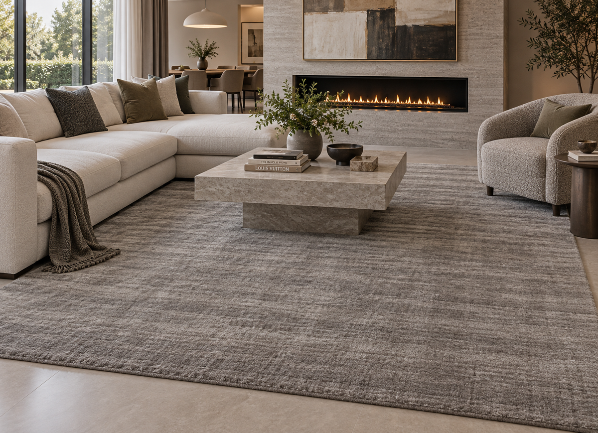Oversized Contemporary New Zealand Wool Rug 425x305 cm | Rug# 32255