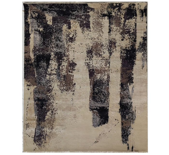 Modern Designer Rug 306x240 cm | Rug# 32273