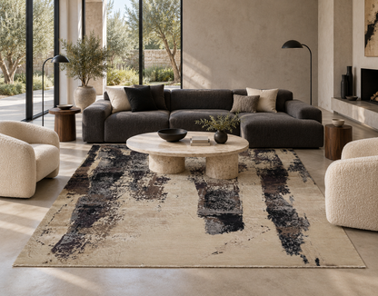 Modern Designer Rug 306x240 cm | Rug# 32273