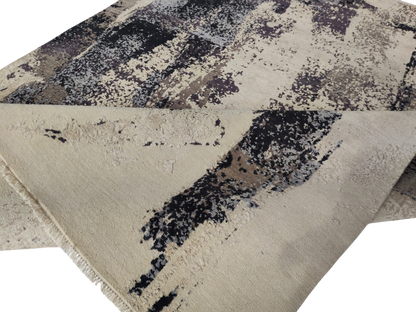Modern Designer Rug 306x240 cm | Rug# 32273