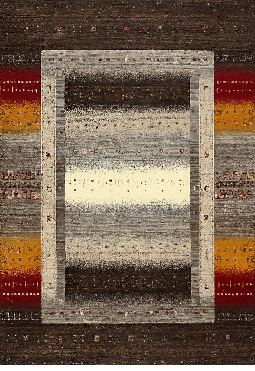 Superfine Luribaft Gabbeh Rug 240x170 cm | Rug# 32531