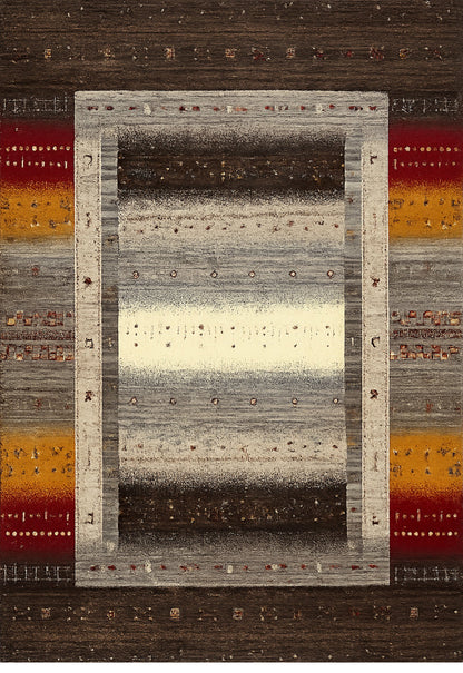 Superfine Luribaft Gabbeh Rug 240x170 cm | Rug# 32531