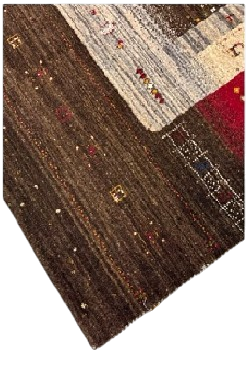Superfine Luribaft Gabbeh Rug 240x170 cm | Rug# 32531