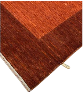 Hand-Knotted Fine Gabbeh Rug – Terra – 240×170 cm | Rug# 32579