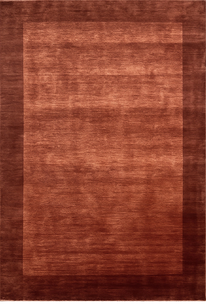 Hand-Knotted Fine Gabbeh Rug – Terra – 240×170 cm | Rug# 32579