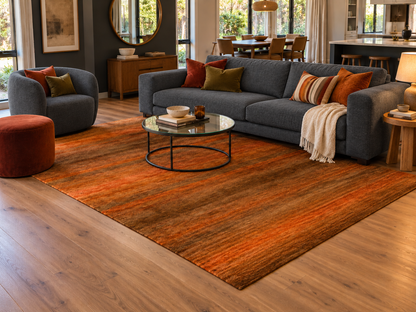 Desert at Sunset  Contemporary Hand-Loom Rug  300×250 cm | Rug# 32583