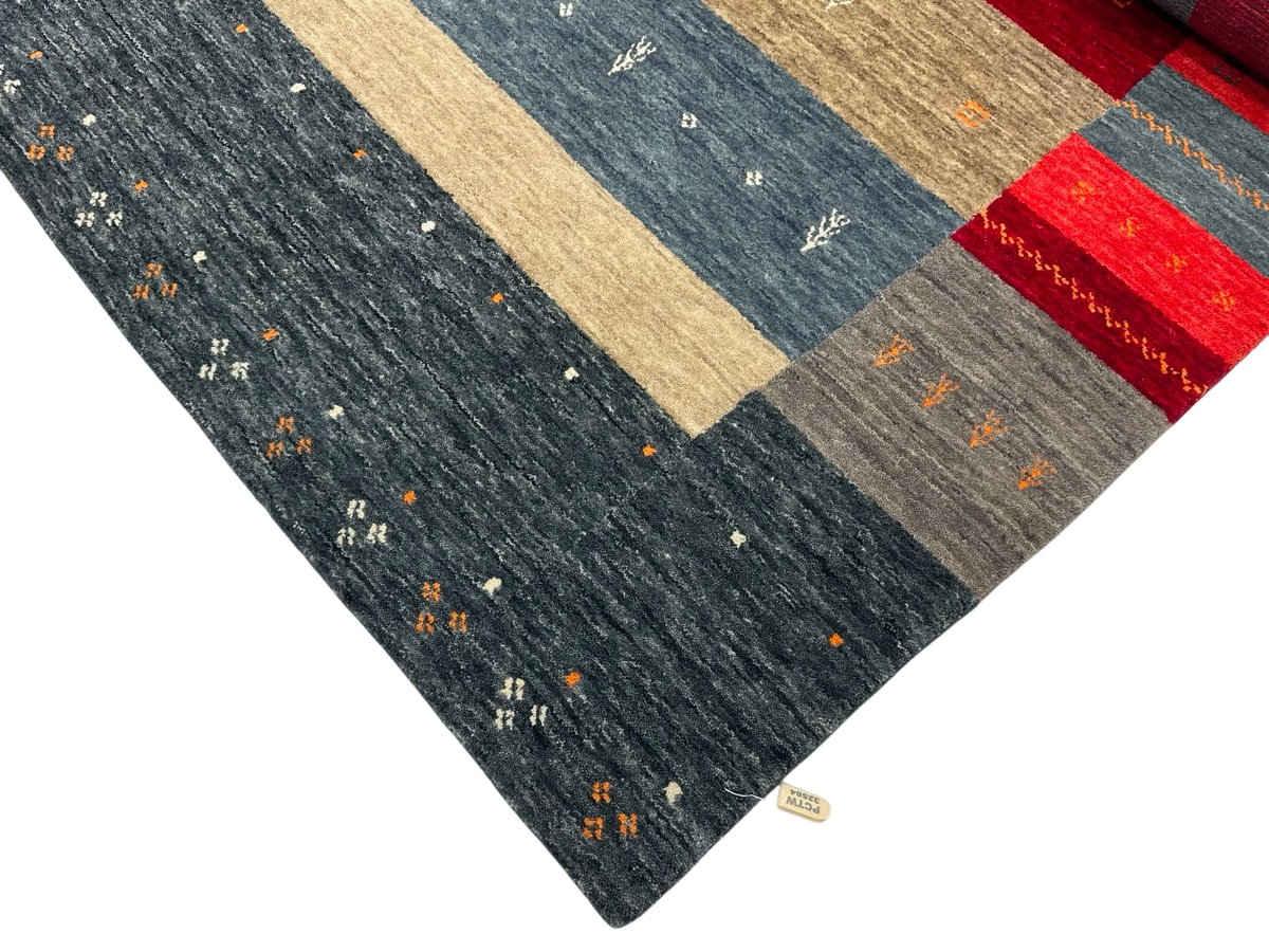 Indo Gabbeh Landscape Rug 240x170 cm | Rug# 32584