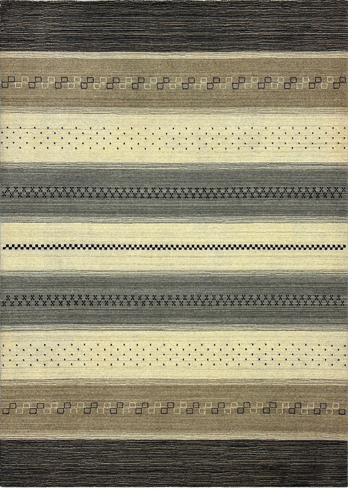 Luri-Baft Gabbeh Landscape Rug 240x170 cm | Rug# 32587