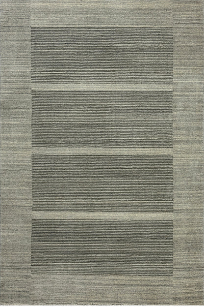 Hand-Loomed Modern Gabbeh Rug 180x120 cm | Rug# 32588