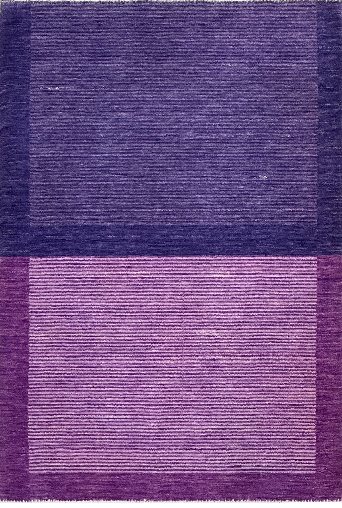 Purple Accent modern wool Rug 120x80 cm | Rug# 32590