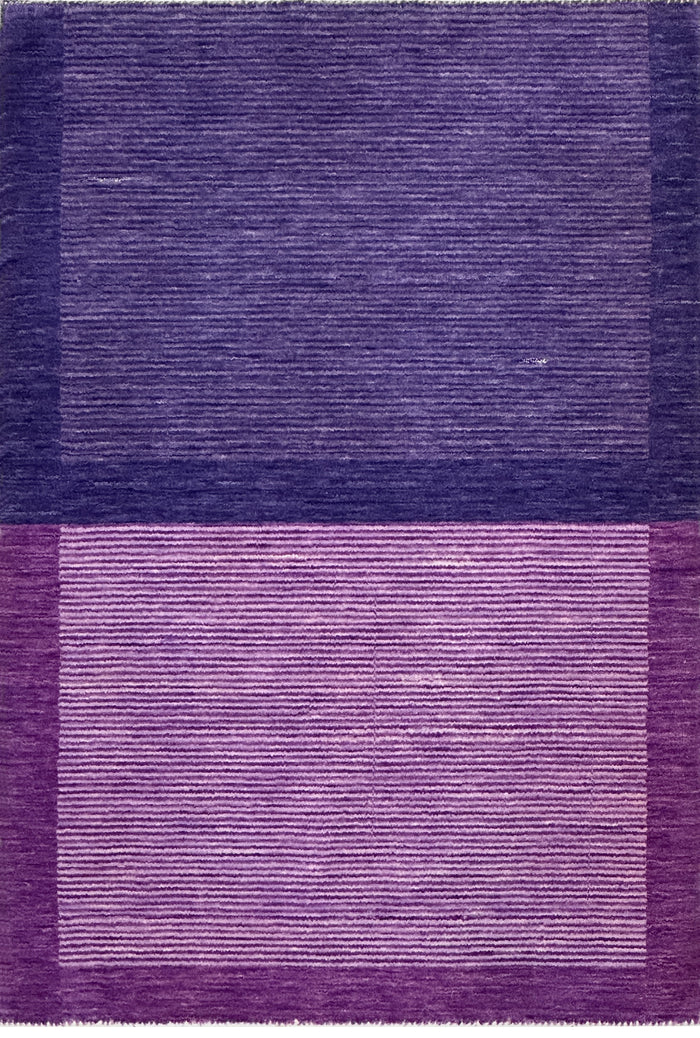 Purple Accent modern wool Rug 120x80 cm | Rug# 32590