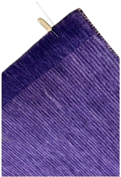 Purple Accent modern wool Rug 120x80 cm | Rug# 32590