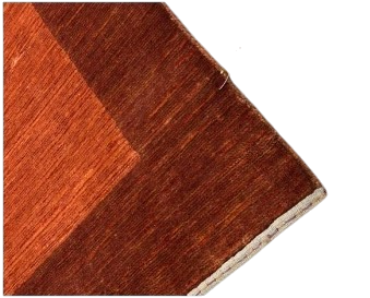 Modern Gabbeh-Style Terracotta Rug 350×250 cm | Rug# 32592