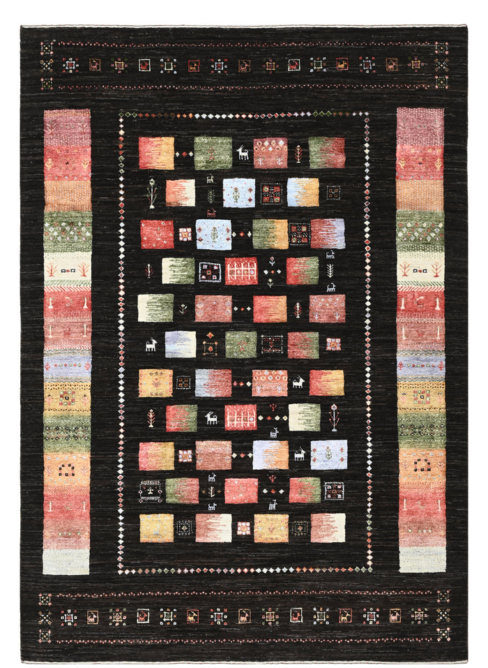 Superfine custom made Gabbeh Rug 245x164 cm | Rug# 32640