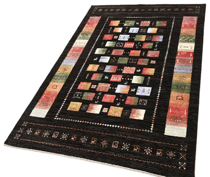 Superfine custom made Gabbeh Rug 245x164 cm | Rug# 32640