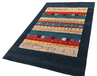 Luri-Baft Gabbeh, Handspun Wool Rug 243x170 cm | Rug# 32645