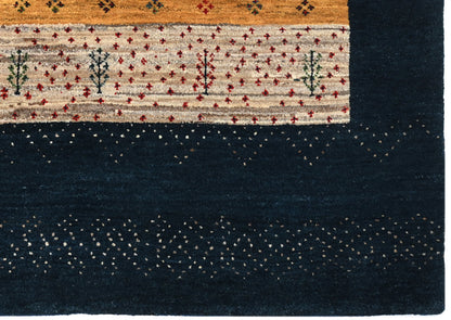 Luri-Baft Gabbeh, Handspun Wool Rug 243x170 cm | Rug# 32645