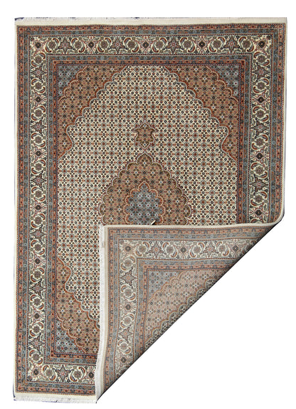 Superfine Indo Tabriz wool & silk  Rug 240x171 cm | Rug# 32649