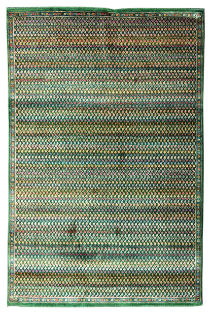Modern Boteh Design Rug 304x200 cm | Rug# 32657