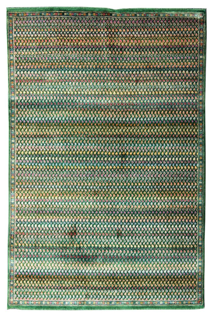 Modern Boteh Design Rug 304x200 cm | Rug# 32657