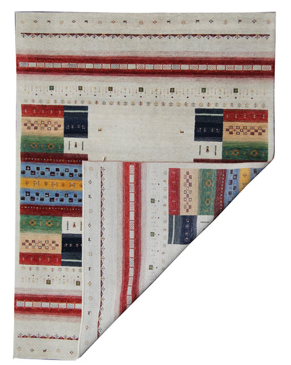 Modern Gabbeh Designer Rug 304x241 cm | Rug#32660
