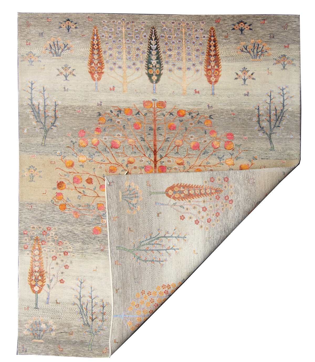Contemporary Tree of Life Design Rug  308×252 cm | Rug# 32665