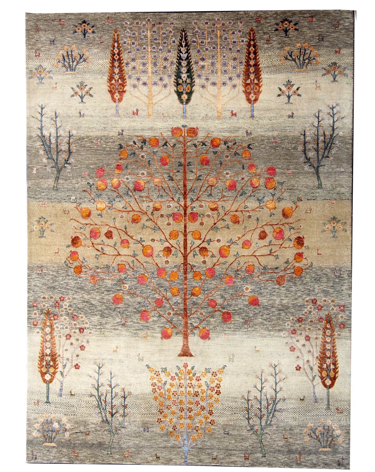 Contemporary Tree of Life Design Rug  308×252 cm | Rug# 32665