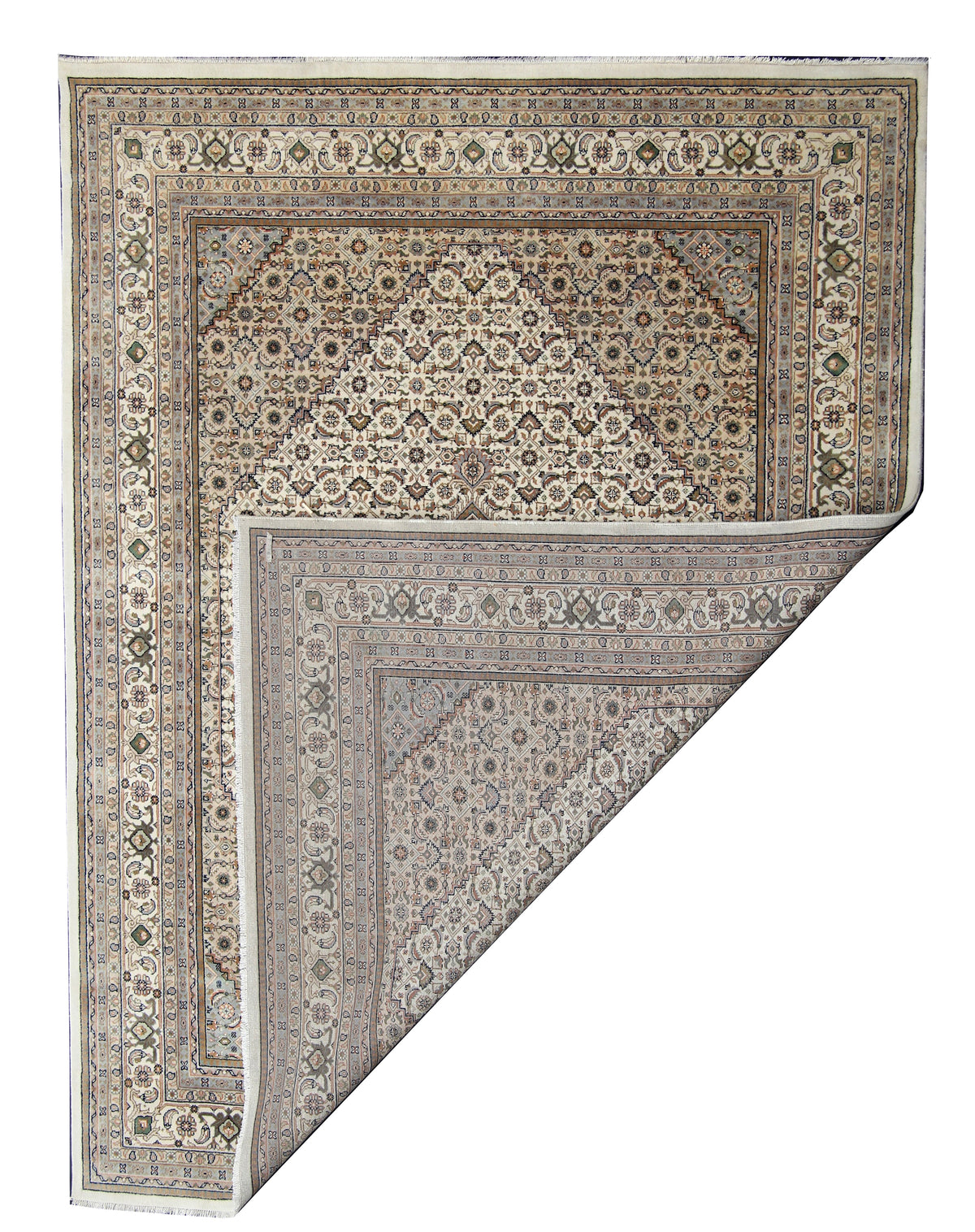 Classic Persian Bijar Mahi Design Rug 305x244 cm | Rug# 32680