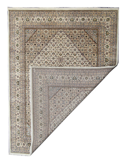 Classic Persian Bijar Mahi Design Rug 305x244 cm | Rug# 32680