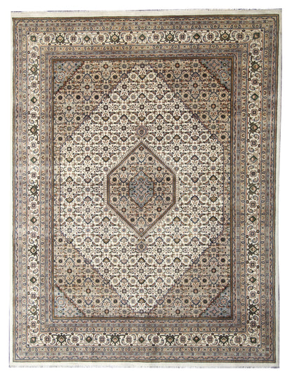 Classic Persian Bijar Mahi Design Rug 305x244 cm | Rug# 32680
