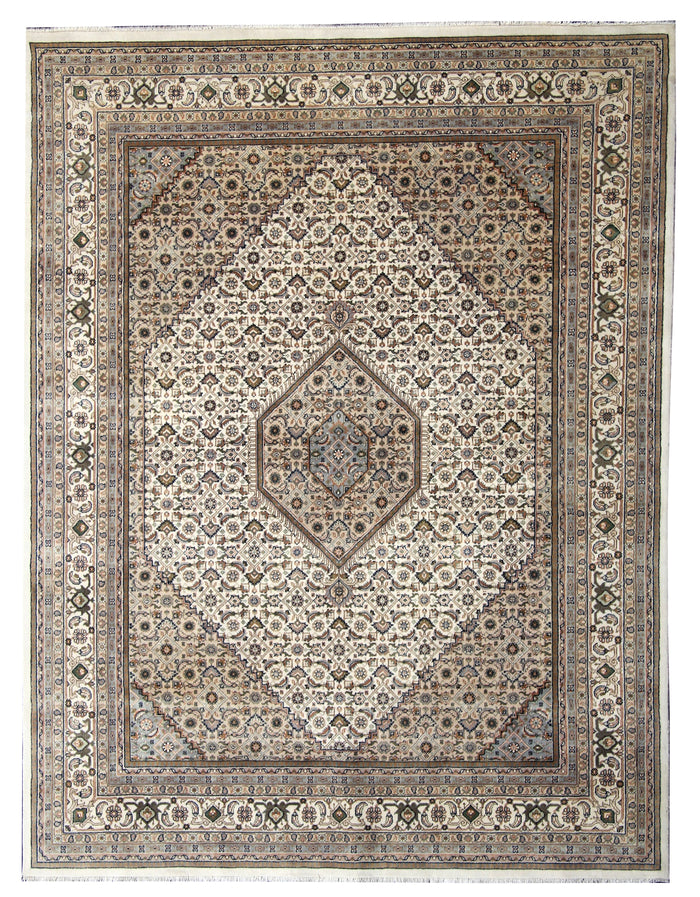 Classic Persian Bijar Mahi Design Rug 305x244 cm | Rug# 32680