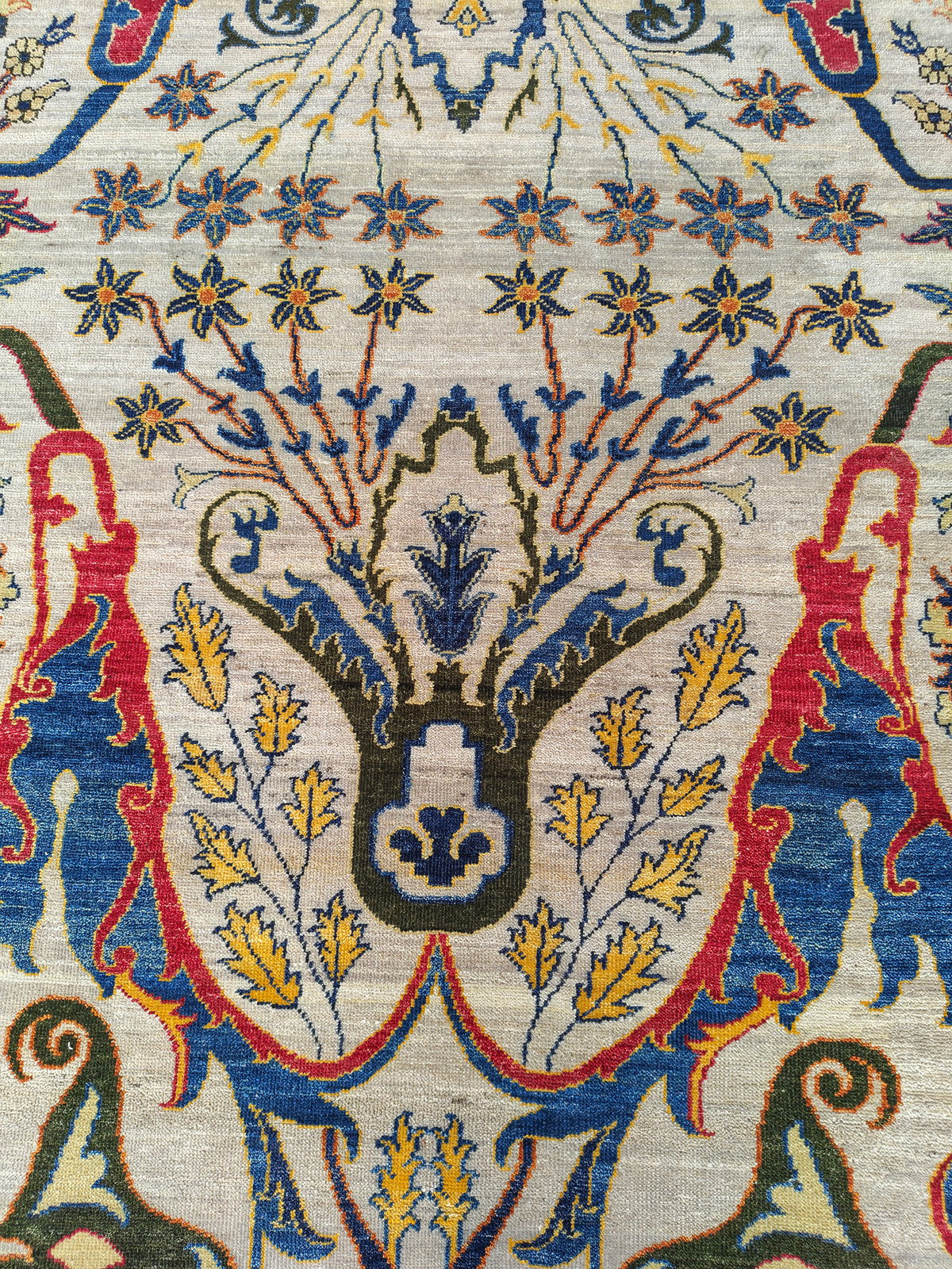 Bohemian style Garous Design Rug 300x243 cm | Rug# 32681