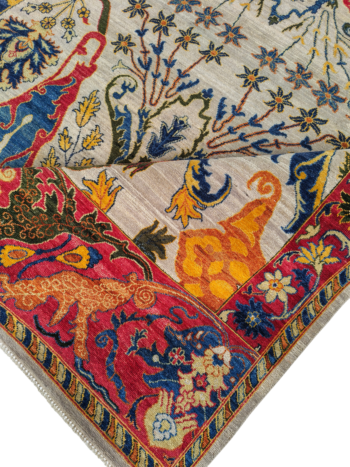 Bohemian style Garous Design Rug 300x243 cm | Rug# 32681