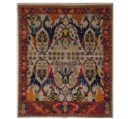 Bohemian style Garous Design Rug 300x243 cm | Rug# 32681