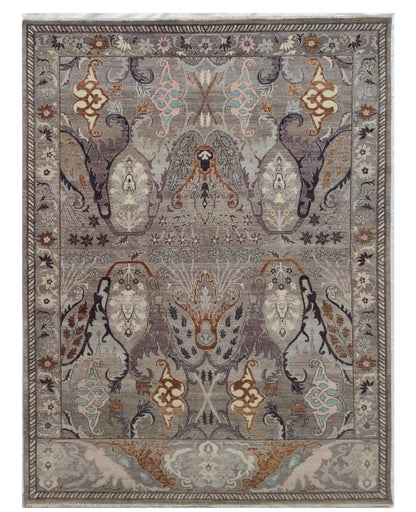 Custom-Made Transitional Garous Bijar Rug 368x275 cm | Rug# 32682