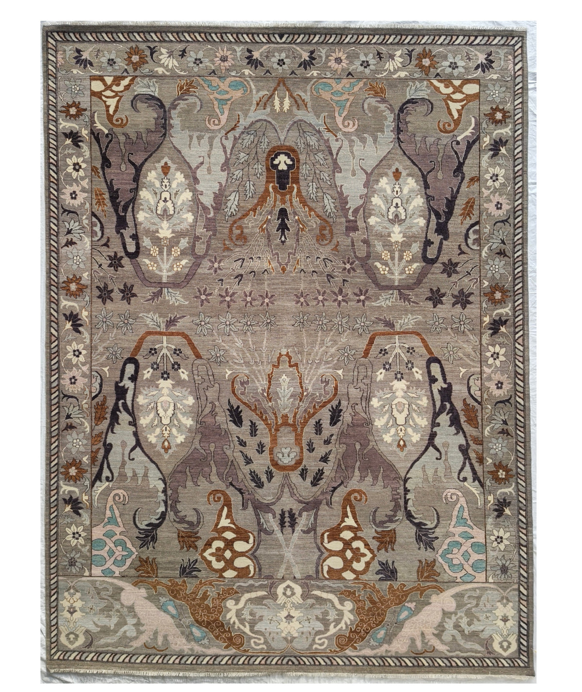 Transitional Garous Bijar Rug 430x308 cm | Rug# 32696