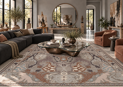 Transitional Garous Bijar Rug 430x308 cm | Rug# 32696