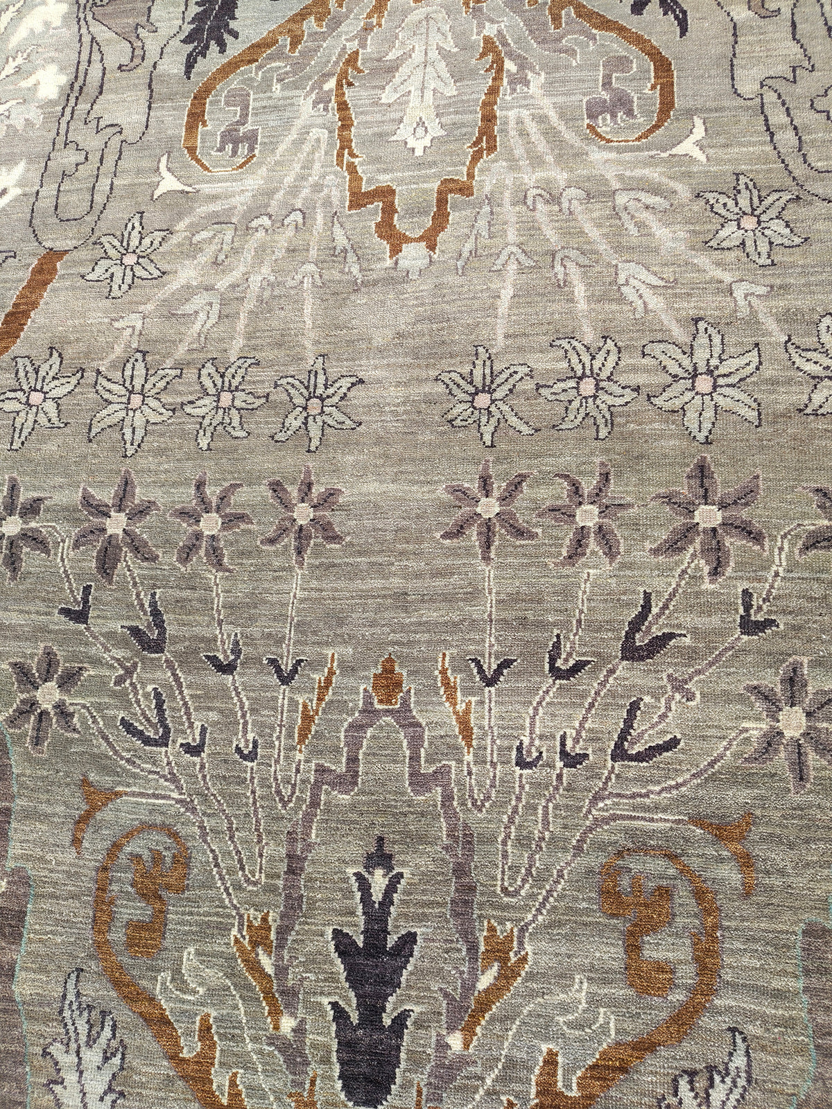 Transitional Garous Bijar Rug 430x308 cm | Rug# 32696