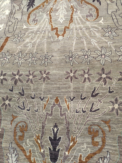 Transitional Garous Bijar Rug 430x308 cm | Rug# 32696