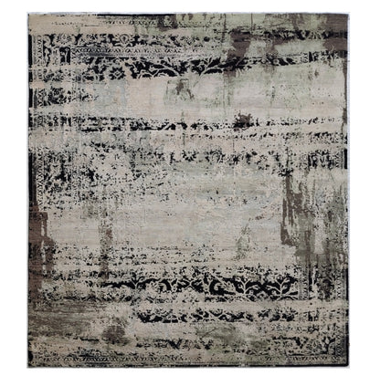 Modern Transitional Wool & Silk Rug 302x245 cm | Rug# 32700