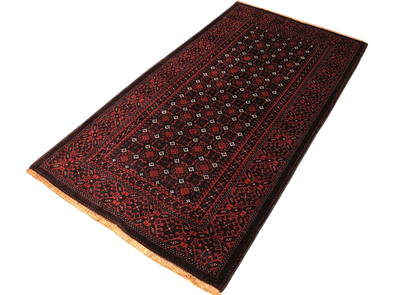 Vintage Balouch Tribal Rug 206x108cm | Rug#6605