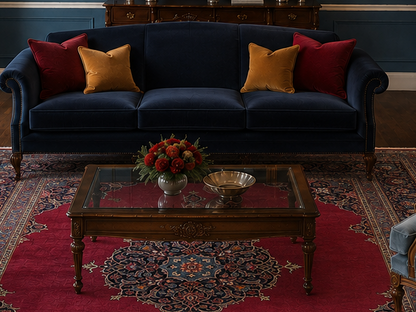 Superb Royal-Kashan 384x264cm | Rug# 10149