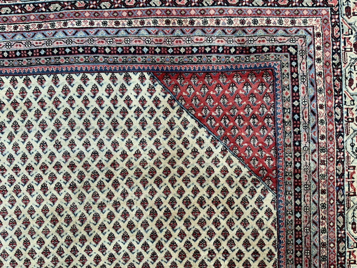 Persian Sarouk Mir 401x310cm | Rug# 10005