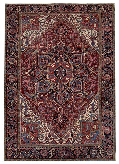 Vintage Persian Heriz 385x258cm