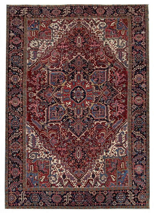 Vintage Persian Heriz 385x258cm