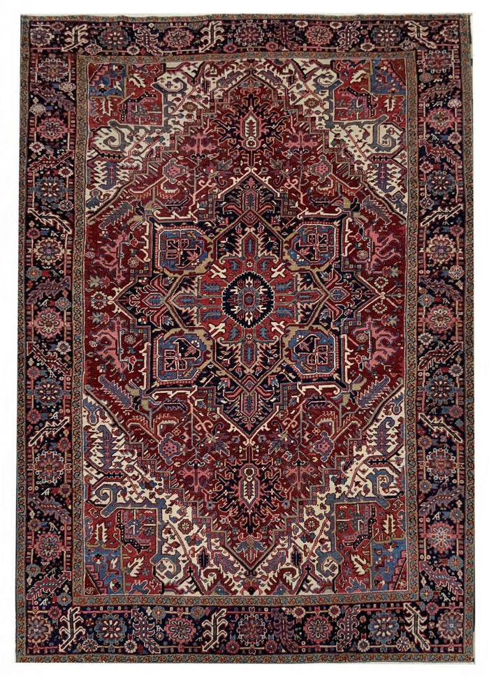Vintage Persian Heriz 385x258cm