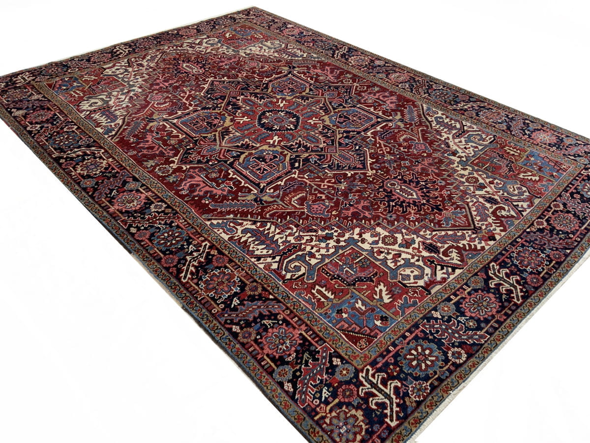Antique Persian Heriz 385x258cm | Rug# 10008