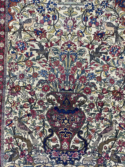 Antique Ahmad-Isfahan 210x137cm | Rug# 10015