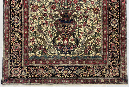 Antique Ahmad-Isfahan 210x137cm | Rug# 10015