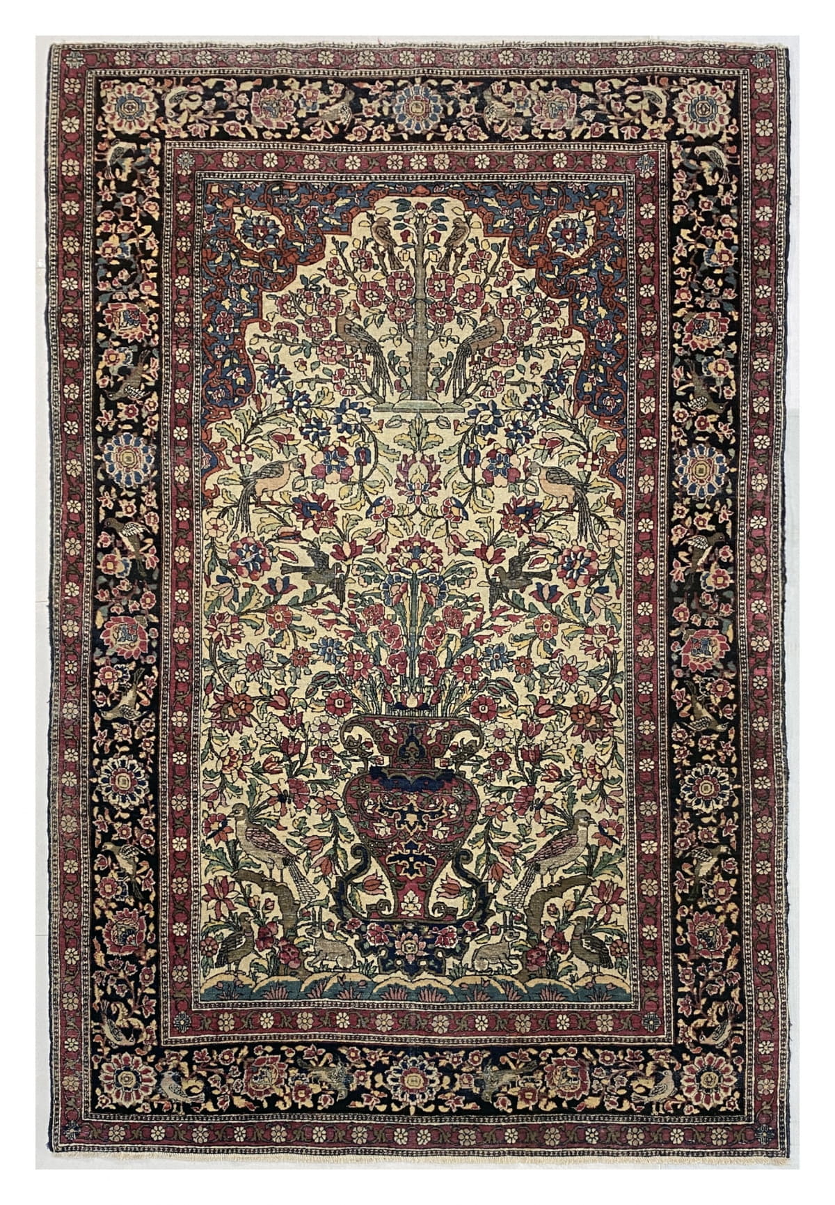 Antique Ahmad-Isfahan 210x137cm